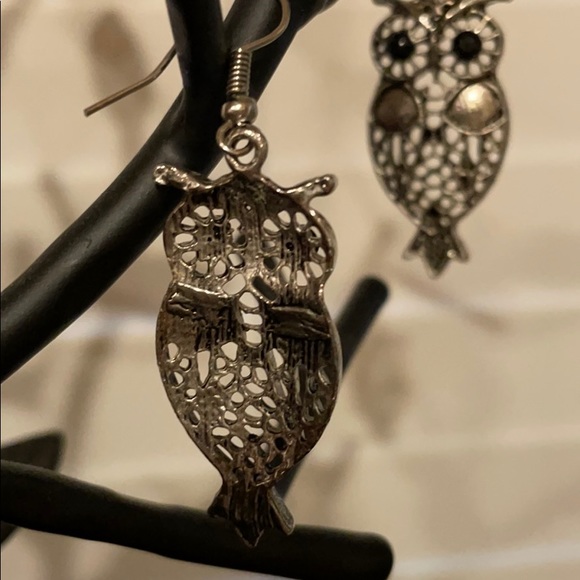 Owl Earrings 🐣 - Picture 2 of 2